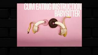 [ABDL] Babysitter Cum Eating Instruction - Erotic CEI Mesmerize
