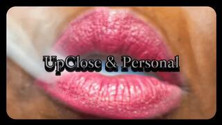 Coughing Goddess (UpClose)