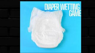 [ABDL] Padded Bliss Diapee Wetting Game Trigger - Binky Jumps Humiliation Play