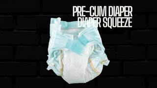 [ABDL] Precum Wet Diaper Squeeze Footjob Mesmerize