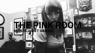 THE PINK ROOM - A FemDom POV Ass Worship JOI