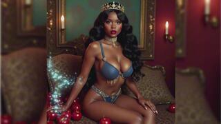 Ebony Snow White’s Forbidden Enchantment: Subliminal Mind Training for Financial Devotion