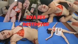 Ziva Fey Vs The Skull Last Opponent Standing Match