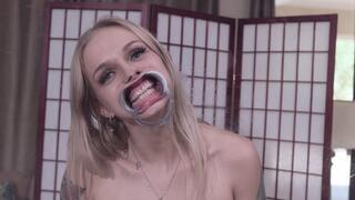 Plexiglass Princess With Ashley Moore Dental Spreader