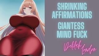 Shrinking Affirmations - Giantess Mind Fuck Mesmerize Audio