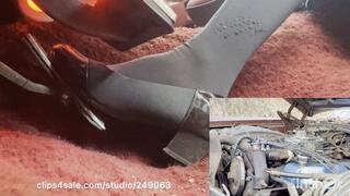 I needed to crank up this 460 today! Been too long!