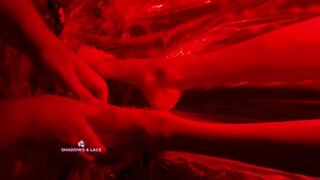 Sensual Foot Massage: Oiled Sole Rubbing & Deep Relaxation