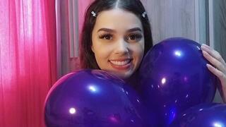 BALÕES COLORIDOS Colorful balloons