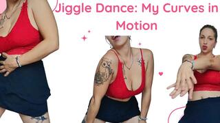 Jiggle Every Bounce for Your Pleasure