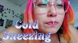 Curing my cold with garlic