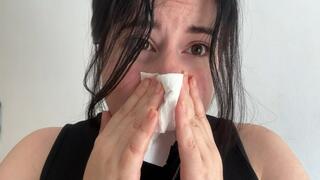 SNEEZING IN THE MORNING