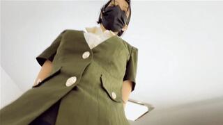 LCT_XG348c XG GlassFloor barefoot Trample COCK ejaculation Footjobs C [Live following]