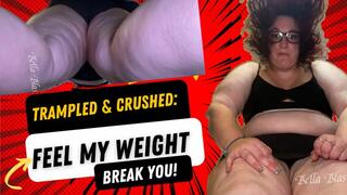Crushed Beneath Me – No Escape from My Weight