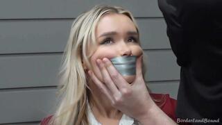 Bonnie in: Sultry Health Spa Investor Has No Idea the Staff Have Left a Tape-Wielding Prowler is Heading Her Way! (HD)