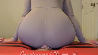Face sitting ruined orgasm with a couple farts