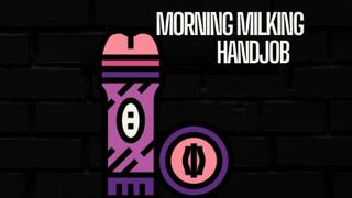 [ABDL] Loving Wife-Mommy Removes Your Diaper For Morning Sloppy Handjob, Handjob Encouragement