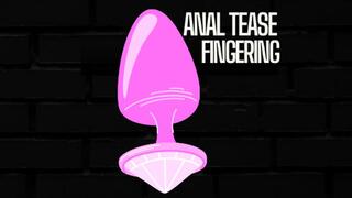 [ABDL] Anal Tease Fingering, Anal Masturbation Play