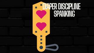 [ABDL] OTK Diaper Discipline And Belt Spanking Mesmerize