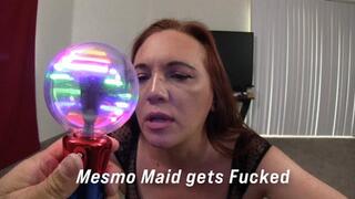 Mesmerized Maid gets Blowbang fucking 2