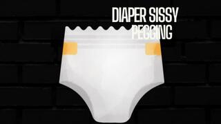 [ABDL] Diapered Sissy Pegging Mesmerize