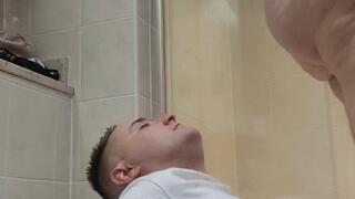 Cassidy Gets A Toilet Slave