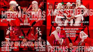 Christmas Pegging and Fisting Party 720p