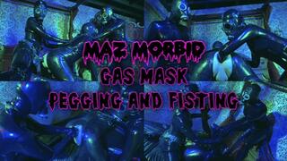 Gas Mask Pegging and Fisting 1080p