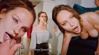 Hot Boss changes her anger to mercy and asks to fuck her wet hole