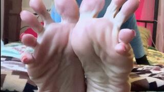 SLIM SOLES AND SOFT BANTER