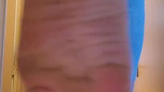 Removing my WELL WORN socks and shoes