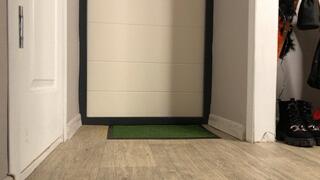 I wish you were my dootmat!