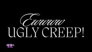 EWWWW ugly LOSER! Humiliation loop for ANIME ASS LOSERS