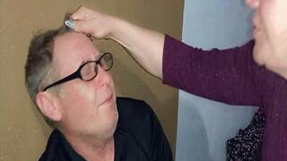 Spat on the collector's face MP4