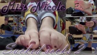 Sucked socks 2
