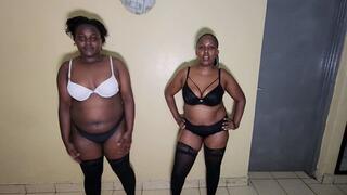 4K Catfight Shantel vs Annita