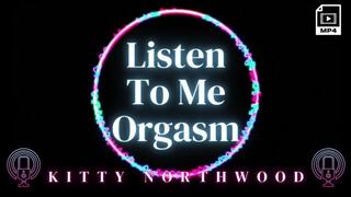 ASMR Listen To Kitty Orgasm
