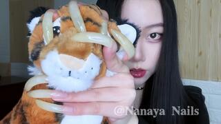 #13 - Long Natural Nails Queen controls you