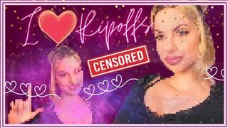 480WMV I Love Ripoffs (Beta Safe Censored Loser Porn)