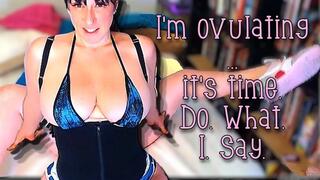 I'm ovulating again WMV