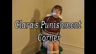 CLARA'S PUNISHMENT CORNER