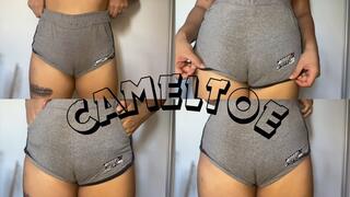 CAMELTOE WITH MY SHORTS