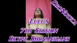 Lulu s 7th Session Skype Shenanigans