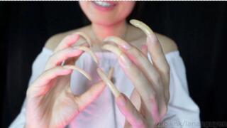 Let my nails take away your tension and anxiety