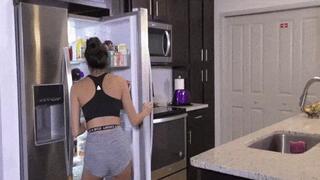 Anastasia wedgied by Krystal - MOV