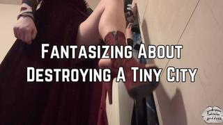 Phoenix Bates Fantasizes About Destroying A Tiny City As A Giantess While Changing 1080p - ASMR - Giantess - Naked - Mean Giantess - Shrinking Fetish - City Crush - Femdom