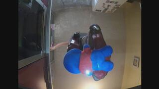 High Heels toy trampling