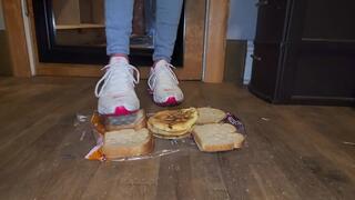 Nike shox bread crush