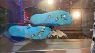 Underglass sock crush