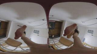 3DVR180 YIDEPOV Smashes Butt Flattened Dwarf Farts