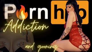 Porn addiction and gooning 720p